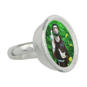 St. Francis of Assisi Ring (Side)