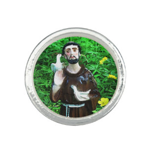 St. Francis of Assisi Ring