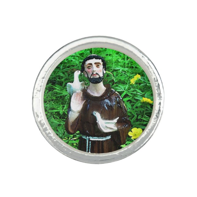 St. Francis of Assisi Ring (Front)