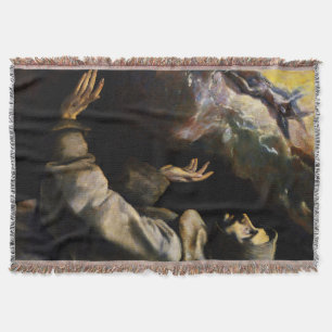 St Francis of Assisi - San Francisco de Asis 01 Throw Blanket