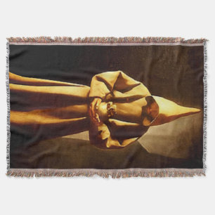 St Francis of Assisi - San Francisco de Asis 03 Throw Blanket