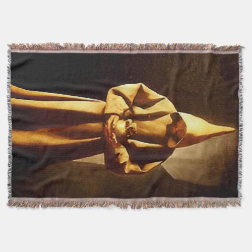 St Francis of Assisi _ San Francisco de Asis 03 Throw Blanket