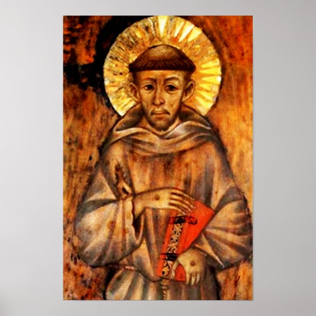 St Francis of Assisi - San Francisco de Asis 16 Poster (Front)