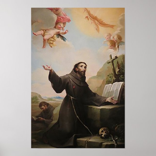 St Francis of Assisi - San Francisco de Asis 24 Poster (Front)