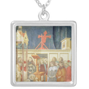 St. Francis of Assisi Silver Plated Necklace