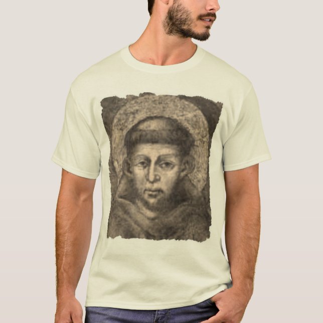 St. Francis Of Assisi T-Shirt (Front)