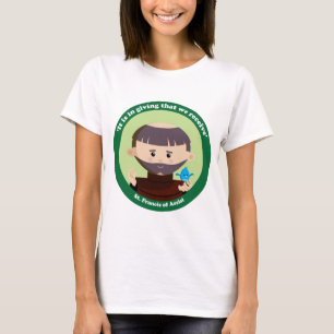 St. Francis of Assisi T-Shirt