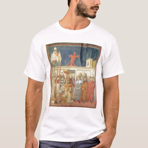 St Francis of Assisi T_Shirt