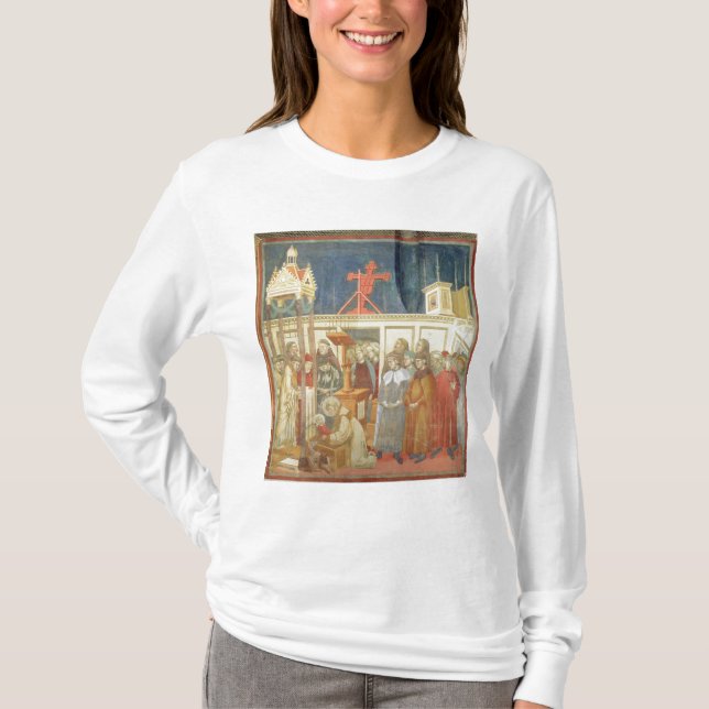 St. Francis of Assisi T-Shirt (Front)