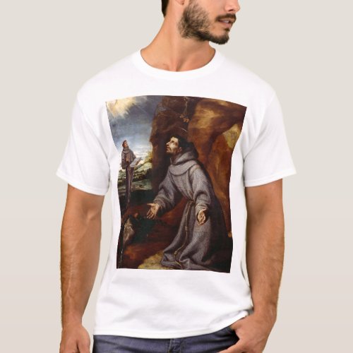 st francis of assisi T_Shirt