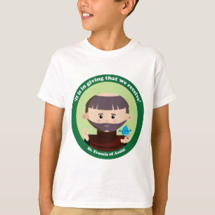 St. Francis of Assisi T-Shirt