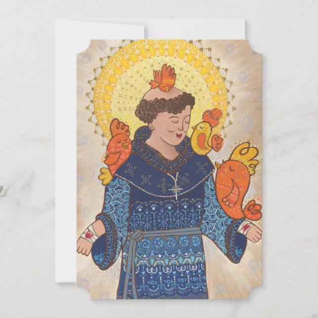 St. Francis of Assisi Thank You Card (Front)