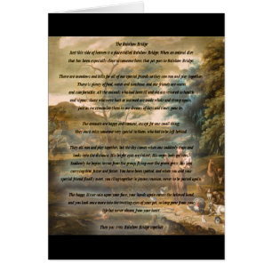 St. Francis of Assisi & The Rainbow Bridge Cards