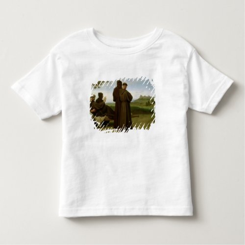 St Francis of Assisi Toddler T_shirt