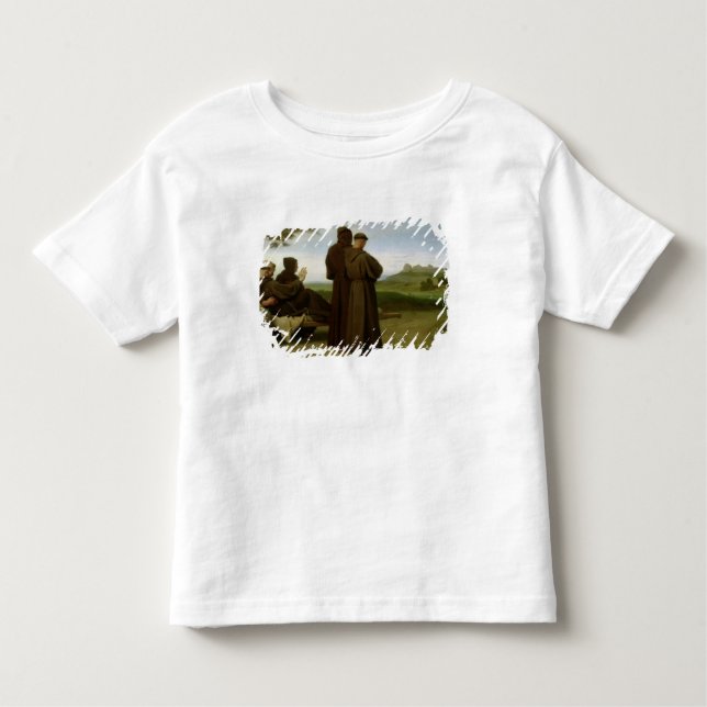 St. Francis of Assisi Toddler T-shirt (Front)