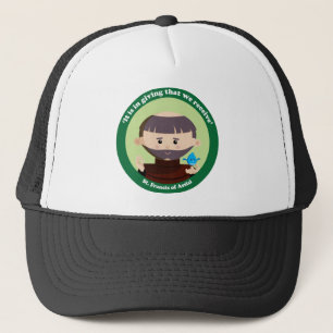 St. Francis of Assisi Trucker Hat