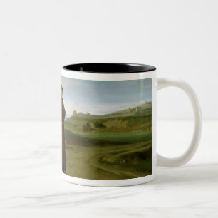 St. Francis of Assisi Two-Tone Coffee Mug