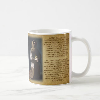 St Francis of Assisi's Prayer Coffee Mug