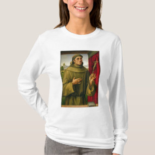 St. Francis of Assissi, c.1490 (tempera on panel) T-Shirt