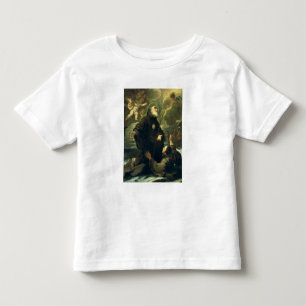 St Francis of Paola, 1416-1507) Toddler T-shirt