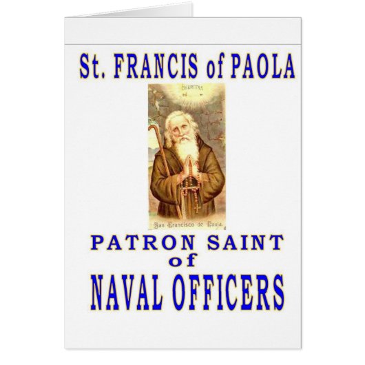 St FRANCIS of PAYOLA Cards (Front)
