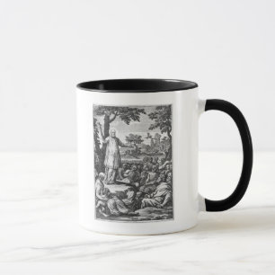St. Francis of Sales preaching to the Mug