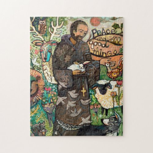 St Francis Peace Puzzle