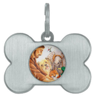 ST. FRANCIS PET TAG