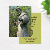 St Francis Prayer Cards (Desk)