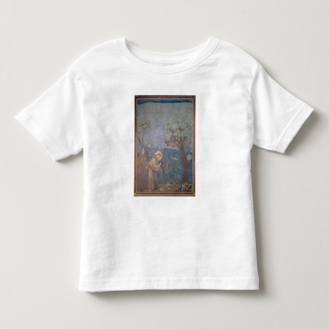 St. Francis Preaching to the Birds, 1297-99 Toddler T-shirt (Front)