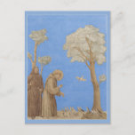 St. Francis preaching to the birds CC0582 Postcard
