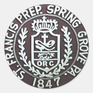 St Francis Prep Stickers