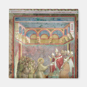 St. Francis Receives Approval Magnet