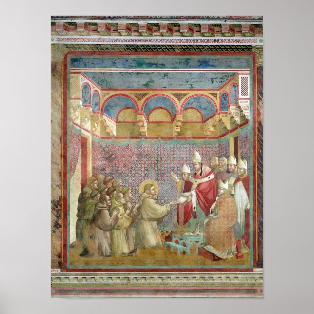 St. Francis Receives Approval Poster (Front)