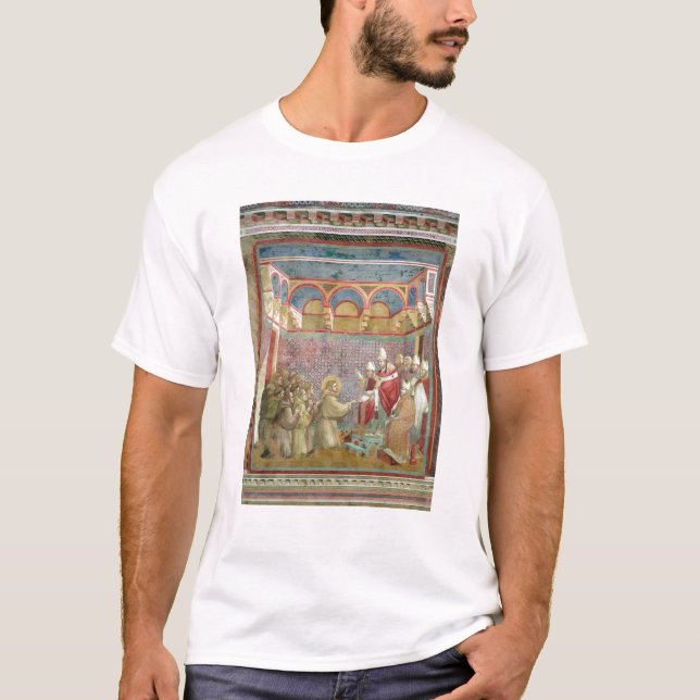 St. Francis Receives Approval T-Shirt (Front)
