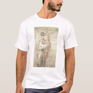 St. Francis Rejecting the World and Embracing T-Shirt