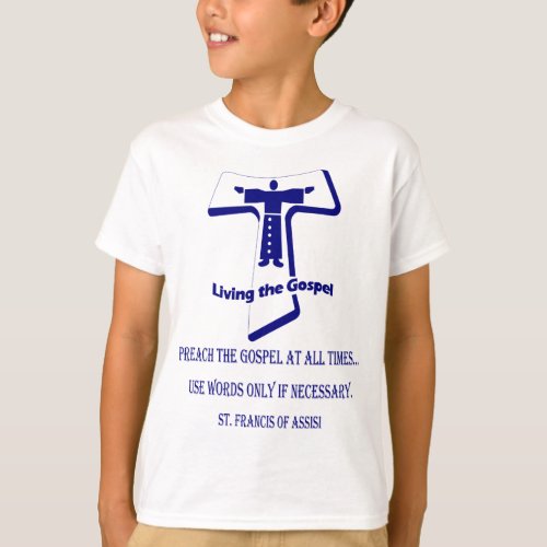 St Francis T_Shirt