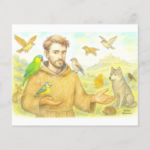 St. Francis - the sermon to the birds and animals Flyer