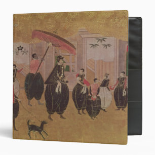 St. Francis Xavier and his entourage 3 Ring Binder