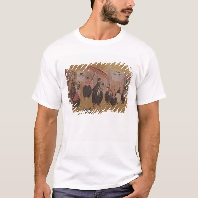 St. Francis Xavier  and his entourage T-Shirt (Front)