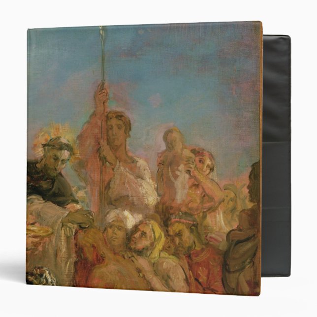 St. Francis Xavier Binder (Front/Inside)