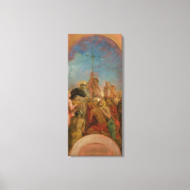 St. Francis Xavier Canvas Print (Front)