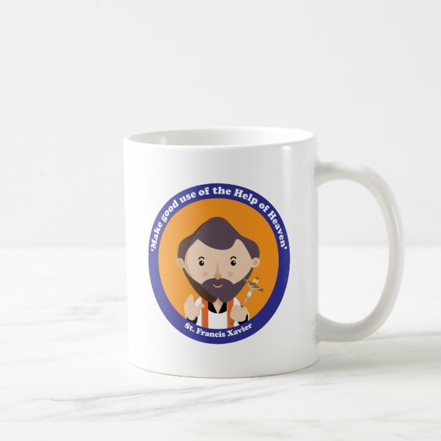 St. Francis Xavier Coffee Mug (Right)