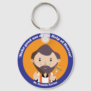 St. Francis Xavier Keychain