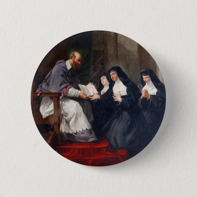 St. Francoise with St. Jeanne Button (Front)