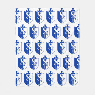 St. Frederick Logo Fleece Blanket