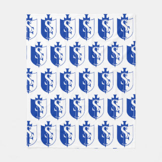 St. Frederick Logo Fleece Blanket