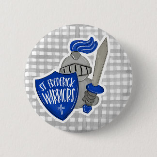 St. Frederick Warriors  Button