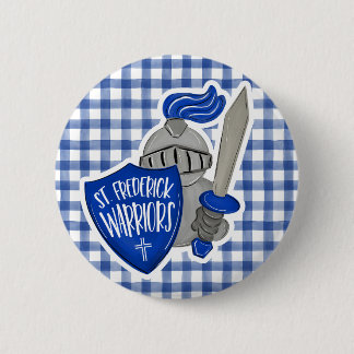 St. Frederick Warriors  Button