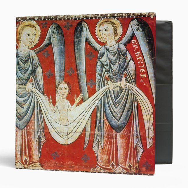 St. Gabriel and St. Raphael, c.1200 3 Ring Binder (Front/Inside)